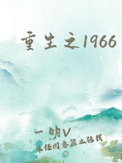 重生之1966