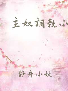 主奴调教小说