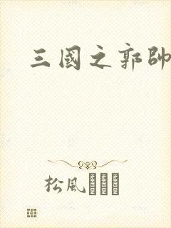 三国之郭帅传奇