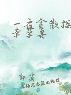 一夜贪欢总裁的幸孕妻