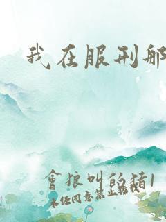 我在服刑那些年