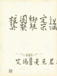 校园绑定jy收集系统宋涵