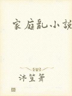 家庭乱小说