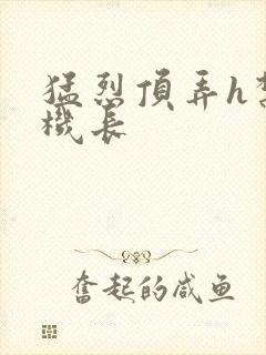 猛烈顶弄h禁欲机长