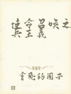 使命召唤之大炮兵主义