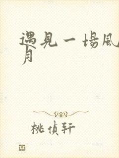 遇见一场风花雪月