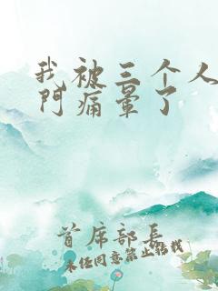 我被三个人开三门痛晕了