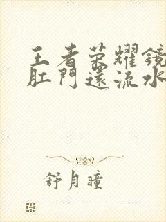 王者荣耀镜被捅肛门还流水