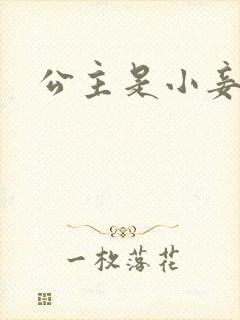 公主是小妾
