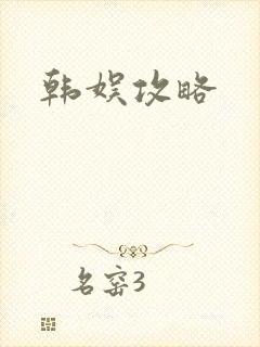 韩娱攻略