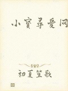 小宝寻爱网