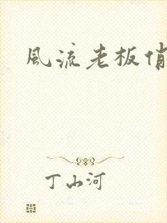 风流老板俏秘书