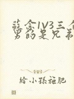 苏念1V3三个男的是兄弟