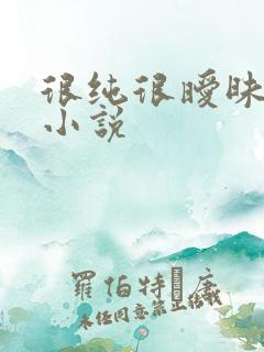 很纯很暧昧有声小说