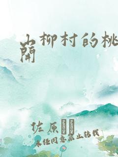 山柳村的桃花盛开