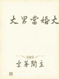 大男当婚大结局