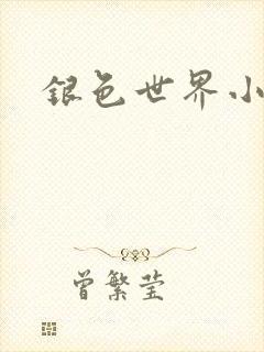 银色世界小说