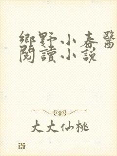 乡野小春医免费阅读小说