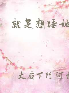 就是想睡她小说