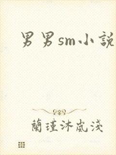 男男sm小说