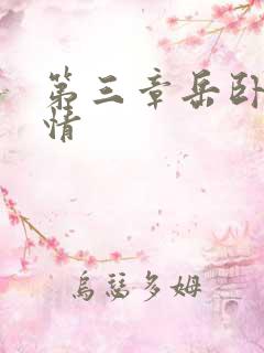 第三章岳卧室激情