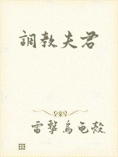 调教夫君