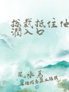 总裁抵住他的湿润入口