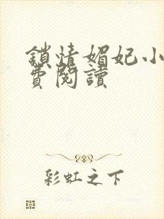 锁情媚妃小说免费阅读