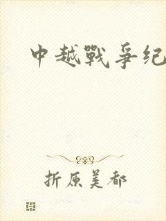 中越战争纪实录