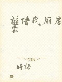 谁借我厨房第三季