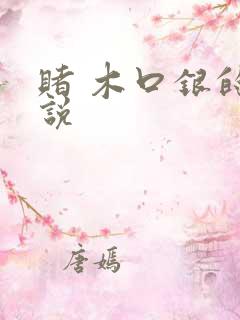 赌 木口银的小说