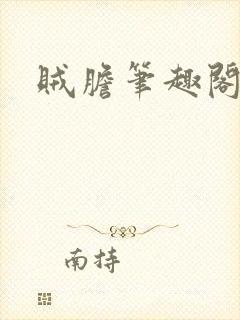 贼胆笔趣阁
