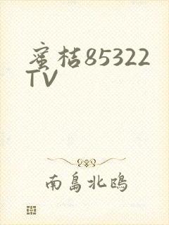 蜜桔85322TV
