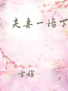 夫妻一场下载