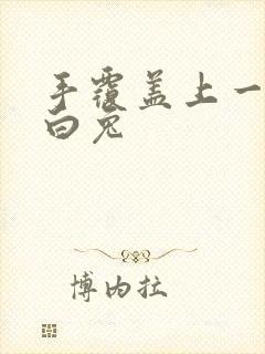 手覆盖上一对大白兔