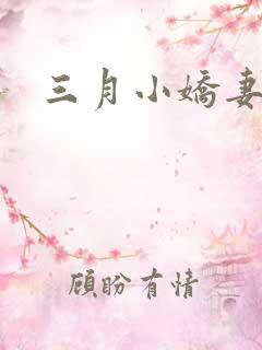 三月小娇妻