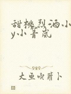 甜桃烈酒小说by小箐岚