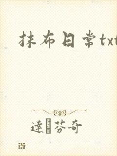 抹布日常txt