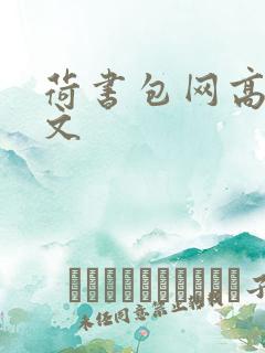 荷书包网高辣h文