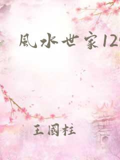 风水世家129