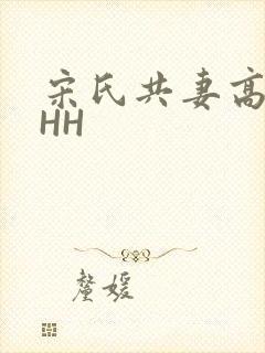 宋氏共妻高黄HHH
