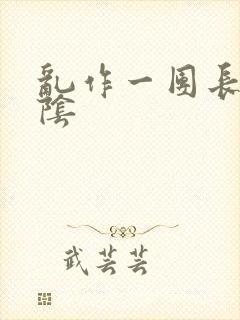 乱作一团长日光阴