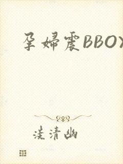 孕妇震BBOX