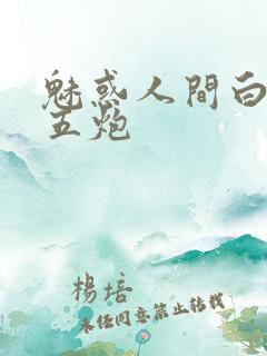 魅惑人间白洁挨五炮