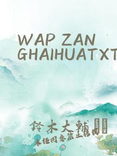 WAP ZANGHAIHUATXT