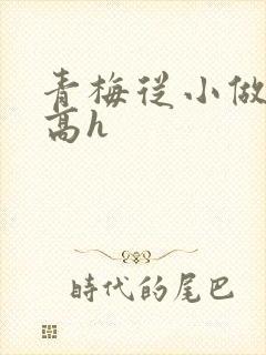 青梅从小做到大高h