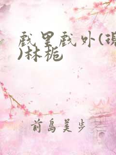 戏里戏外(现场)林栀