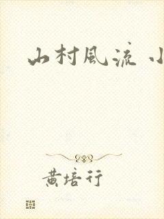 山村风流 小说