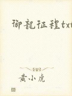 御龙征程txt