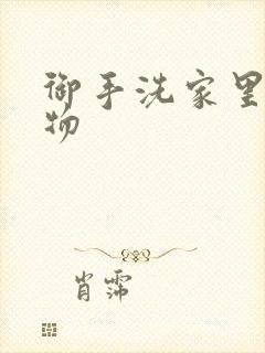 御手洗家里的事物